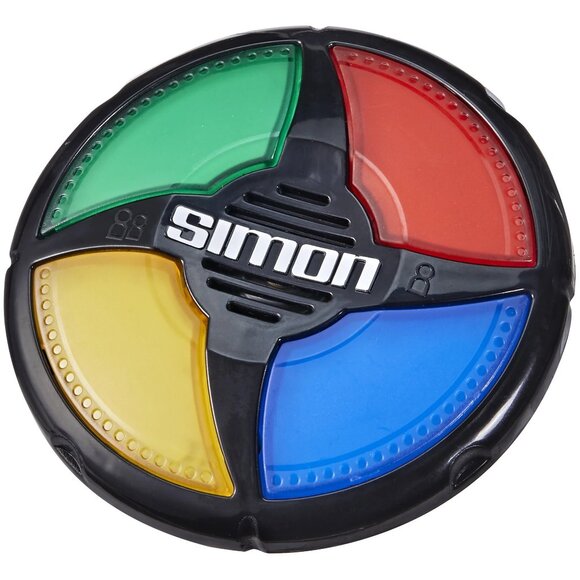 Simon Micro Series 3.5" Mini Electronic Classic Handheld Memory Game Hasbro, New - Picture 2 of 5